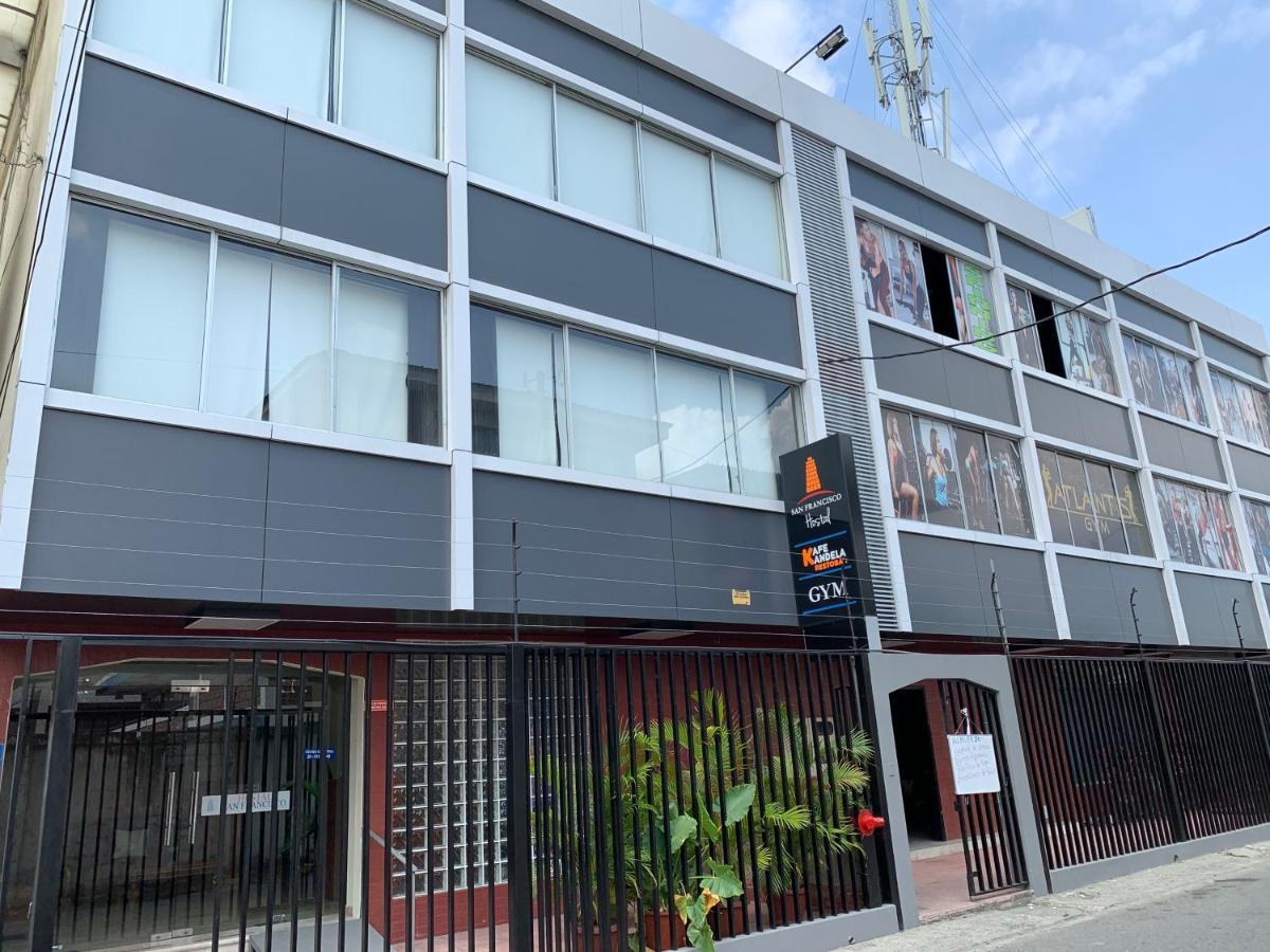 San Francisco Apart Hotel Guayaquil Luaran gambar